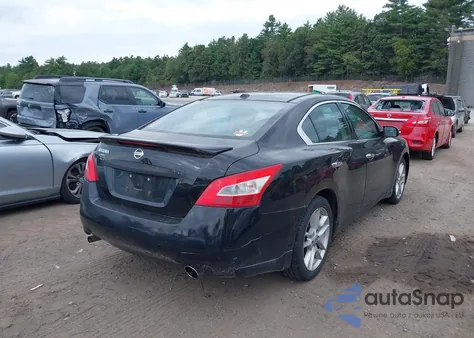 2011 Nissan Maxima 3.5 Sv z USA, uszkodzony, nr VIN 1N4AA5AP9BC800684